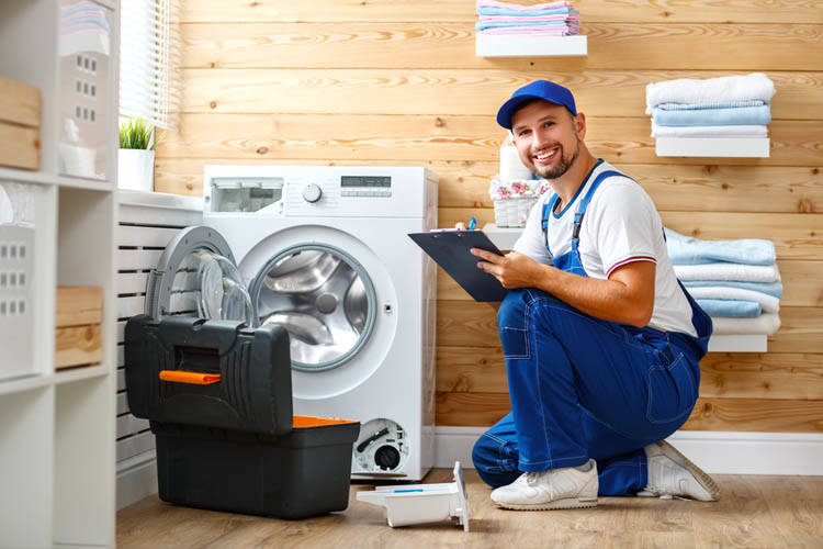 washer and dryer fixer near me