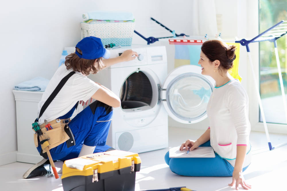 D and J Washer Repair Service  